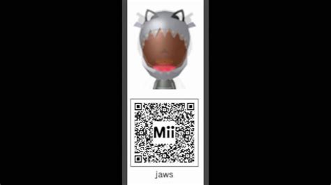 Pop your 3ds sd card into your computer and upload the qr code that you can now share with the while displaying your qr code is sufficient enough for other 3ds owners to add your mii to their. Nintendo 3DS Mii QR Codes Pack 4 - More TV and Movie Stars ...