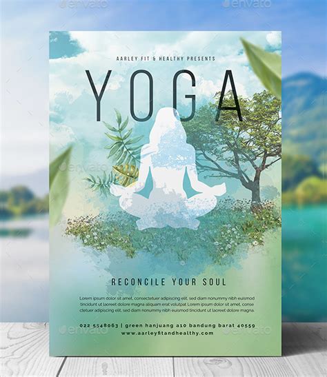 Sudheep from thapovanyoga.com in kerala, india demonstrates and explains the benefits of 50 basic asanas in the traditional hatha yoga style. 29+ Latest Yoga Flyer Templates - Free & Premium Download