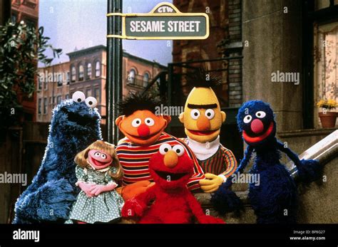 COOKIE MONSTER Ernie Elmo BERT GROVER Sesame Street 1969