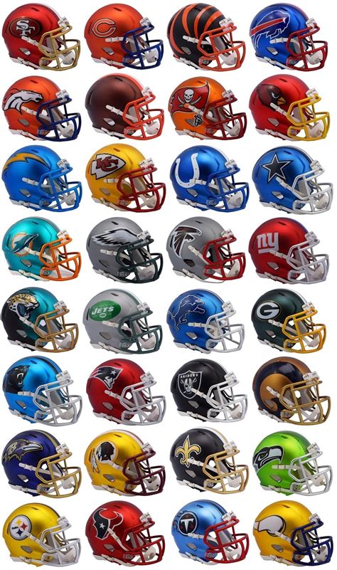 The washington football team has a new helmet to accompany their new name. Riddell NFL Blaze Alternate Speed Mini Helmet Complete Set ...