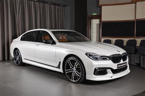 The most powerful letter in the world. BMW 740Le Gets M Sport Package and 3D Design Makeover