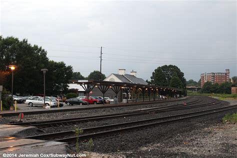 Raleigh Nc Amtraks Carolinian Piedmont And Silver Star The Subwaynut