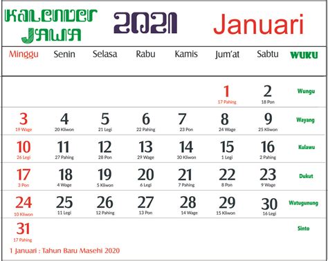 Kalender Tahun 2021 Bulan Februari Lengkap Dengan Weton Isra Mi Raj