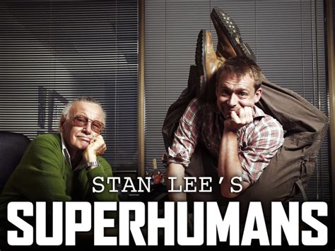Stan Lees Superhumans The Stan Lee Wikia Wiki Fandom