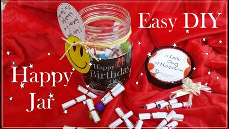 Easy Diy Valentines Day Happy Jar A Little Jar Of Happiness The