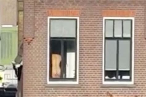 Half A Town See Footage Of Naked Female Neighbour After Builders Filmed