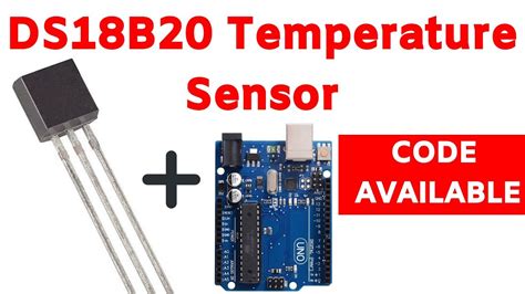 Ds18b20 Temperature Sensor Tutorial With Arduino And