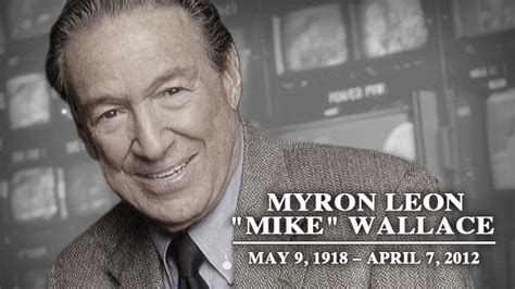 Legendary Us Newsman Mike Wallace Dies At 93
