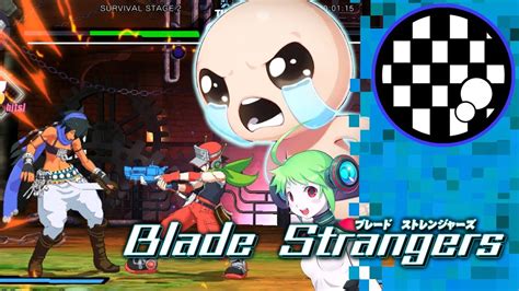 Blade Strangers Crossover Fighting Game Youtube