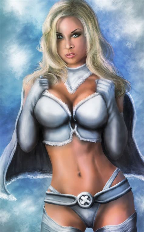 Emma Frost Marvel Girls Emma Frost Female Comic Characters