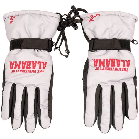 Alabama Crimson Tide Team Color Insulated Gloves