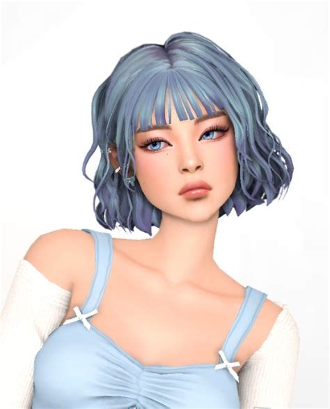 Pin On Sims 4 Hairstyles