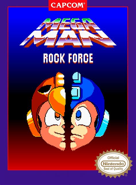 Mega Man Rock Force Images Launchbox Games Database