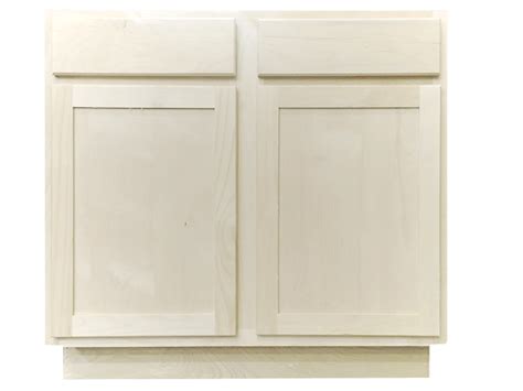 Our base cabinets are the base of the kitchen where you store things, cook, hide snacks and hang out with friends. 34.5 x 36 x 24 Unfinished Alder Shaker Base Kitchen ...