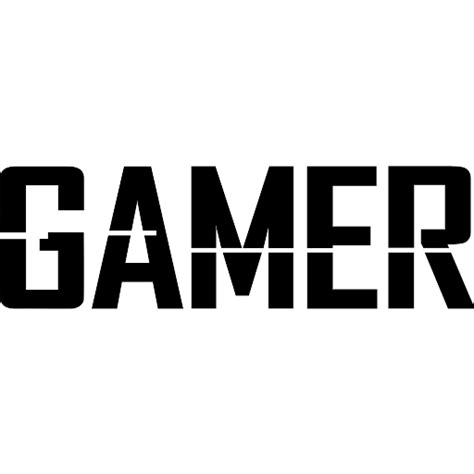 Gamer Logo Vector Download Free