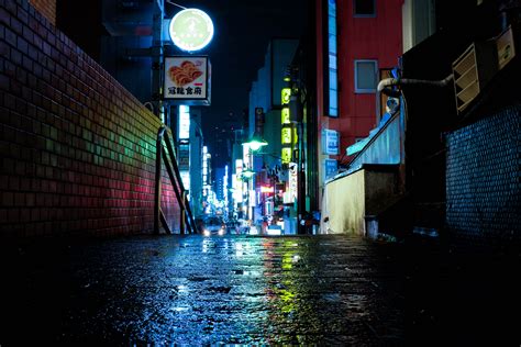 Japan Tokyo Urban Lights Neon 5k Hd World 4k Wallpapers