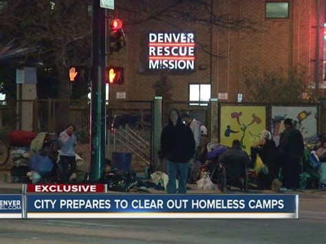 Denver To Clear Out Homeless Camps Again