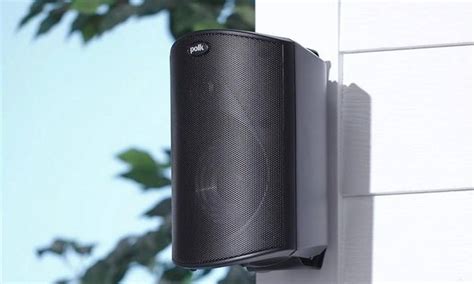Top 8 Best Outdoor Speaker Systems In 2020 Bass Head Speakers