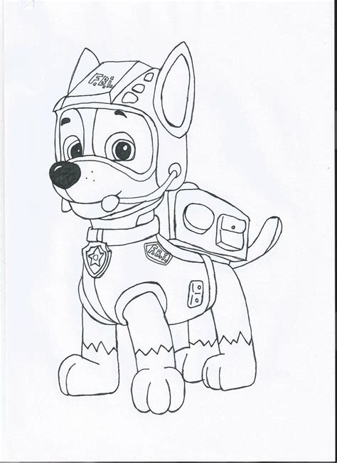Free Paw Patrol Chase Coloring Pages Download Free Paw Patrol Chase