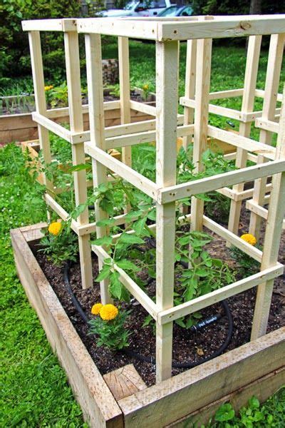 Some Like A Project Wooden Tomato Cages Tomato Cages Tomato Cage
