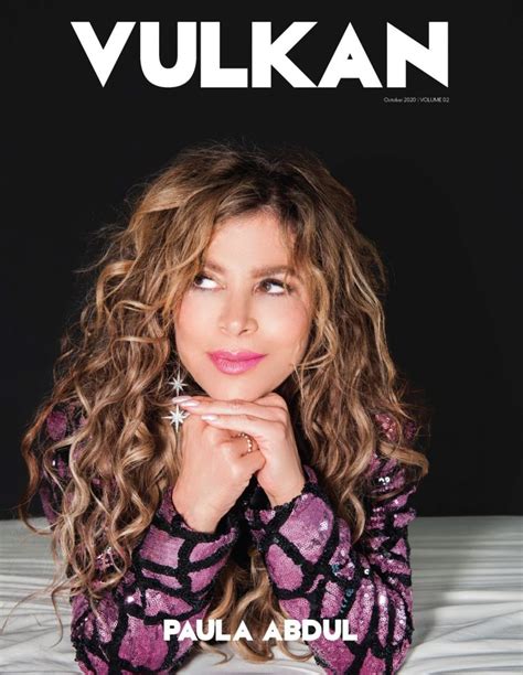 Paula Abdul Hot Milf In Vulkan Magazine Photos Fappeningtime