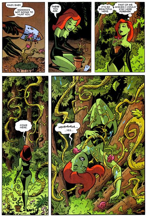 Poison Ivy Feeding Her Rain Forest By Xzbeetleman On