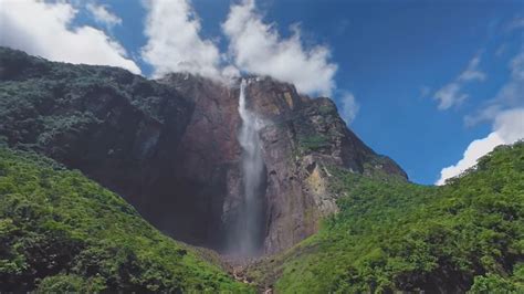 Kerepakupai Merú Venezuelas Angel Falls In 360° The Kid Should See This