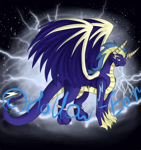 Thunder Dragon By Hallow Een On Deviantart