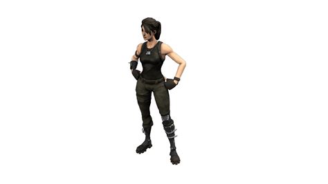 Fortnite Default Skin Full Body Png Aimbooster For Controller