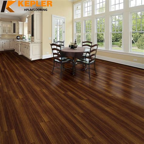 5mm Wood Grain Loose Lay Vinyl Plank Flooring