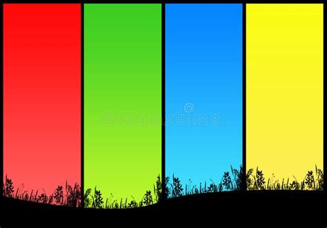 Happy Colors Stock Illustration Illustration Of Drawing 4242411