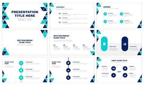26 Free Modern Powerpoint Templates Png