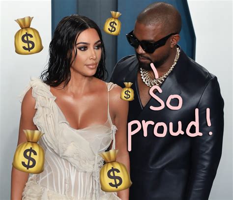 Kanye West Congratulates Wife Kim Kardashian On Officially Becoming A