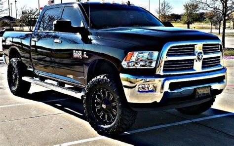 40 Coolest Pictures Of Impressive Lifted Dodge Ram 1500 Designs
