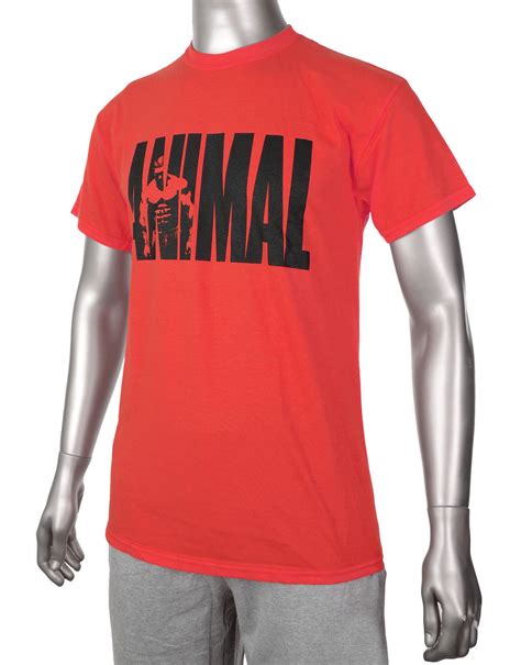 animal-iconic-t-shirt-by-animal-gear-colour-red-€-8,40