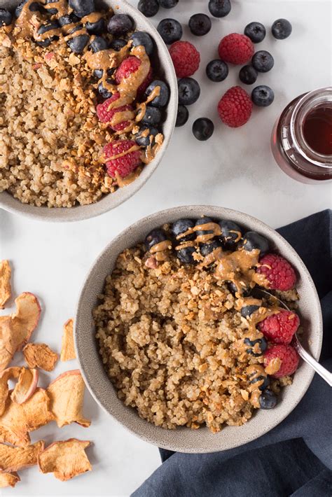 10 Warm Breakfast Bowls To Make Flora And Vino