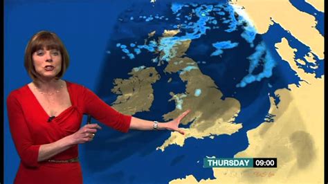 Louise lear, 48, who presents for the bbc couldn't control her laughter credit: LOUISE LEAR:--: BBC WEATHER - 16 April 2014 - - YouTube