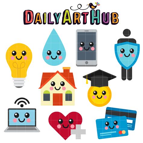 Monthly Bills Clip Art Set Daily Art Hub Free Clip Art Everyday