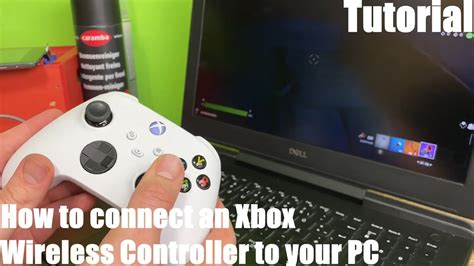 How To Connect An Xbox Wireless Controller To Your Pc Computer Wired