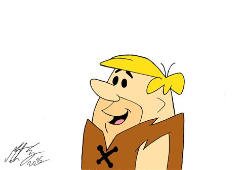 Vintage The Flintstones Cartoon Barney Rubble Flintst