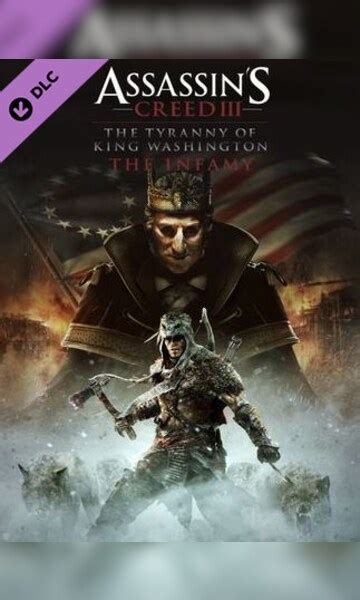 Kup Assassin S Creed III Tyranny Of King Washington The Infamy Ubisoft