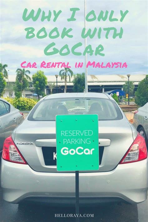 Economy rental cars are the number one pick for those visiting malaysia — and there's loads to love about them. 5 Reasons Why I Love and will only book GoCar - Car Rental ...