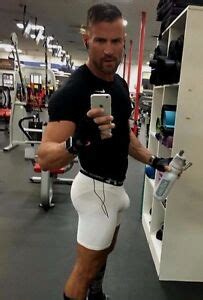 Male Muscular Athletic Fitness Gym Jock Selfie Hunk Workout Photo X