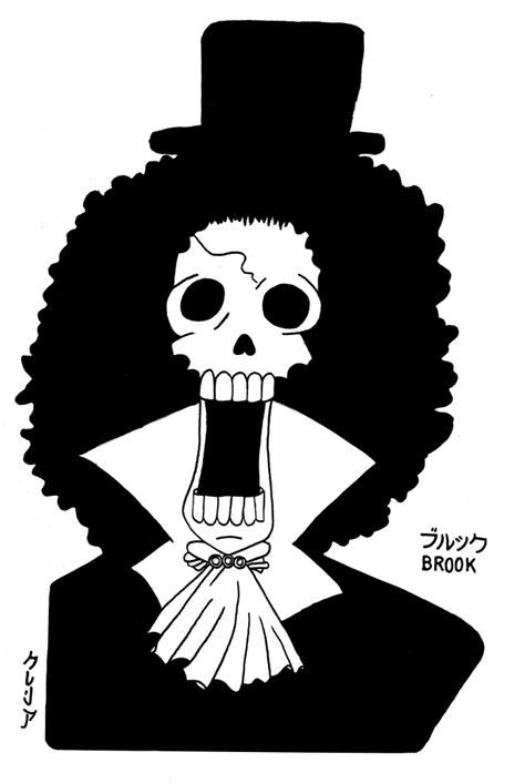 Brook  One piece  Dessin de kabosha posté sur tvhland