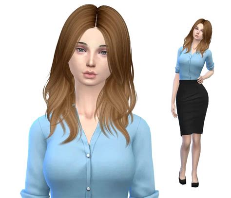 Sims 4 Lookbook