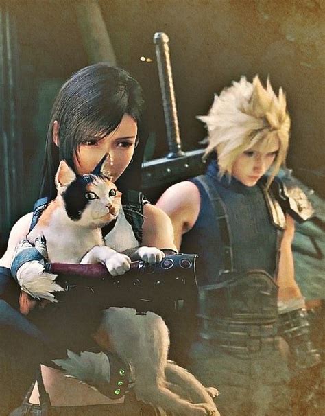 Pin By Muhwei On Final Fantasy Vii Final Fantasy Collection Cloud