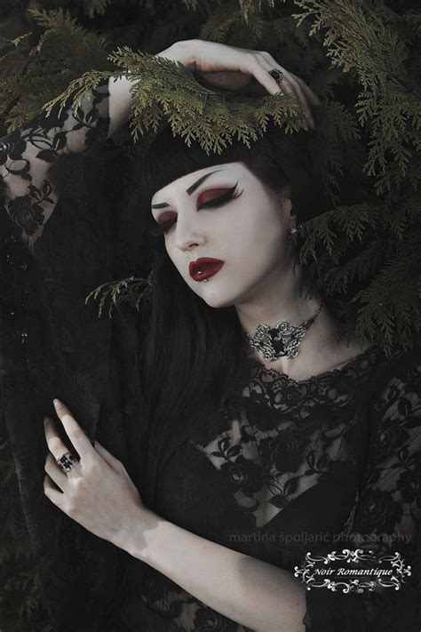 Obsidian Kerttu Gothic Beauty Goth Goth Beauty