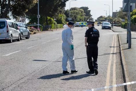 Clacton Marine Parade Stabbing Photos Show Forensic Officers