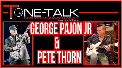 Ep 4 Pete Thorn George Pajon Jr And David Friedman On Tone Talk