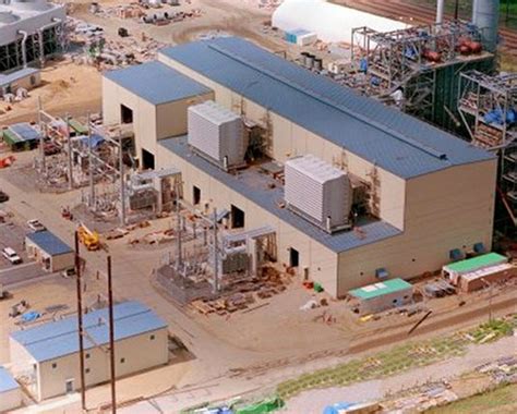 I was thinking of using the deep span owbj as the beam and. Liberty Electric Power | Butler & Heavy Structures